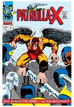 PATRULLA X LA N 04