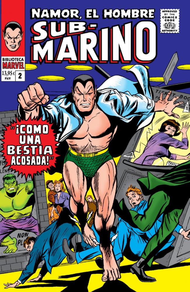 NAMOR EL HOMBRE SUBMARINO N 02