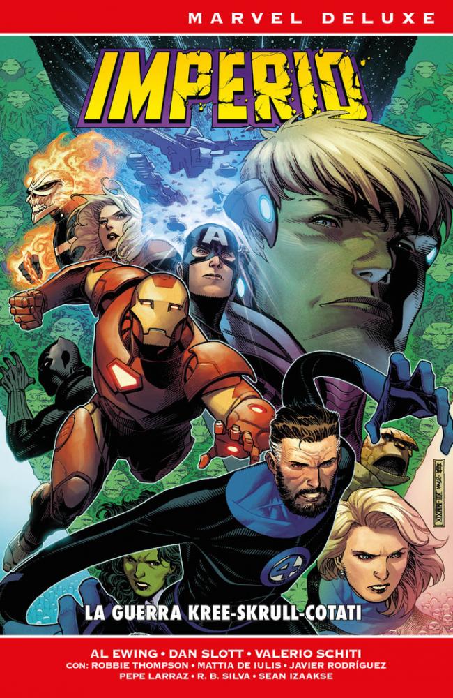 IMPERIO GUERRA LA KREE SKRULL COTATI