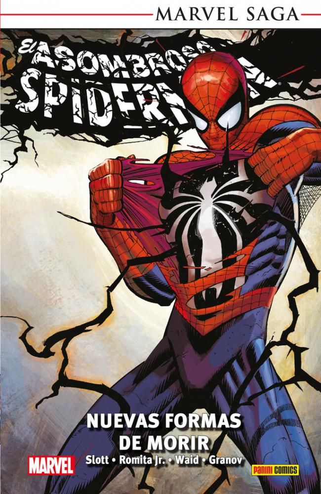 ASOMBROSO SPIDERMAN EL N 17 NUEVAS FORMAS DE MORIR