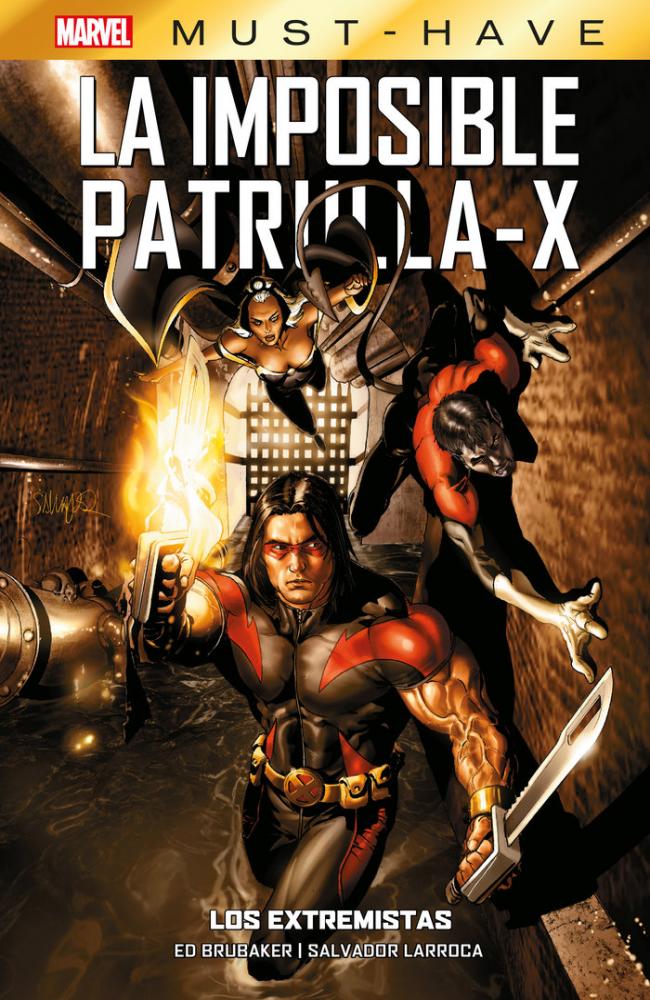 IMPOSIBLE PATRULLA X LA N 08