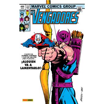LOS VENGADORES 10: CORTE MARCIAL