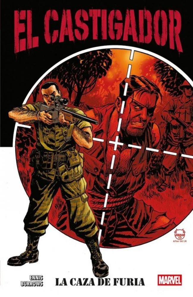 CASTIGADOR EL CAZA DE FURIA LA