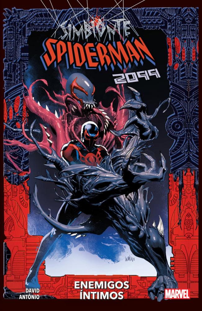 SPIDERMAN SIMBIONTE 03 ENEMIGOS INTIMOS