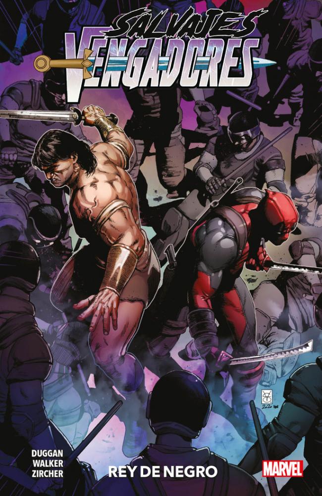 MARVEL PREMIERE. SALVAJES VENGADORES 04 REY DE NEGRO