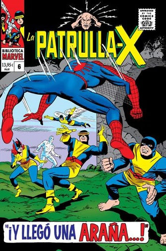 BIBLIOTECA MARVEL N 69 LA PATRULLA X N 06
