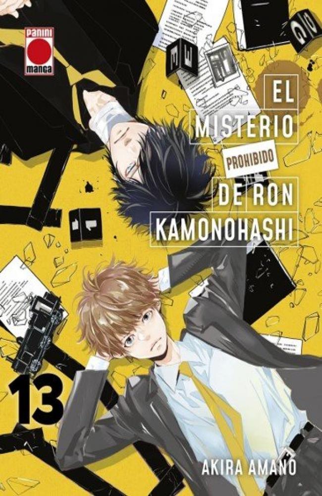 EL MISTERIO PROHIBIDO DE RON KAMONOHASHI 13