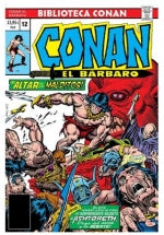 CONAN BARBARO V1 12 1967-68