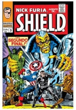 BIBM72 NICK FURIA AGENTE SHIELD 3 1967