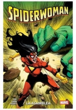 SPIDERWOMAN DE STEVE FOXE N 02 REUNION LA