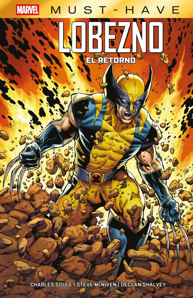 MARVEL MUST HAVE. LOBEZNO: EL RETORNO