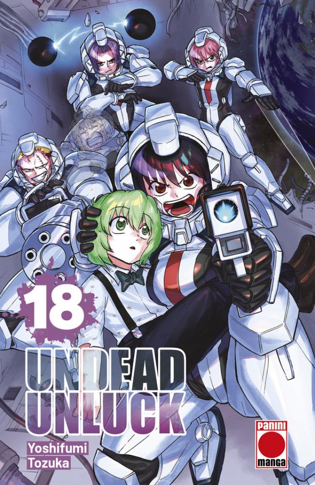 UNDEAD UNLUCK 18