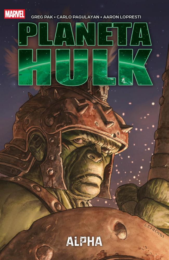 MARVEL ESSENTIALS 15. PLANETA HULK: ALPHA