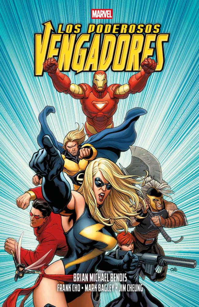 LOS PODEROSOS VENGADORES DE BRIAN MICHAEL BENDIS (MARVEL OMNIBUS)
