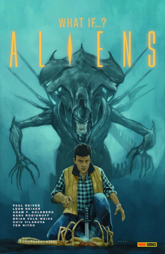 WHAT IF...? ALIENS