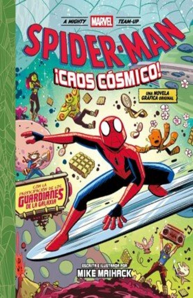 SPIDER MAN CAOS COSMICO
