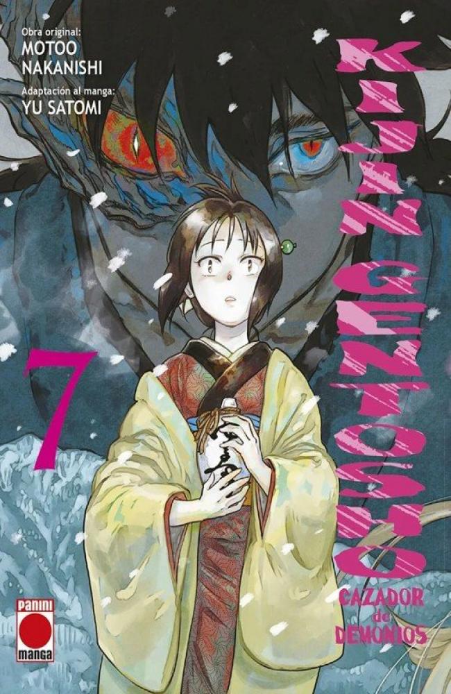 KIJIN GENTOSHO CAZADOR DE DEMONIOS, 7