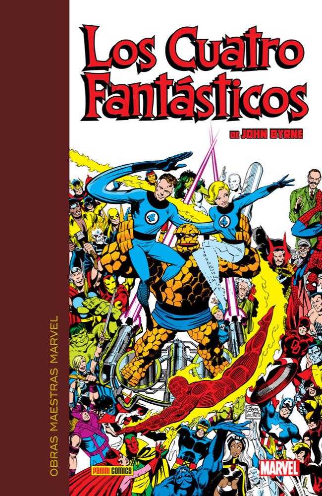OBRAS MAESTRAS MARVEL. LOS CUATRO FANTASTICOS DE JOHN BYRNE 01 DE 07