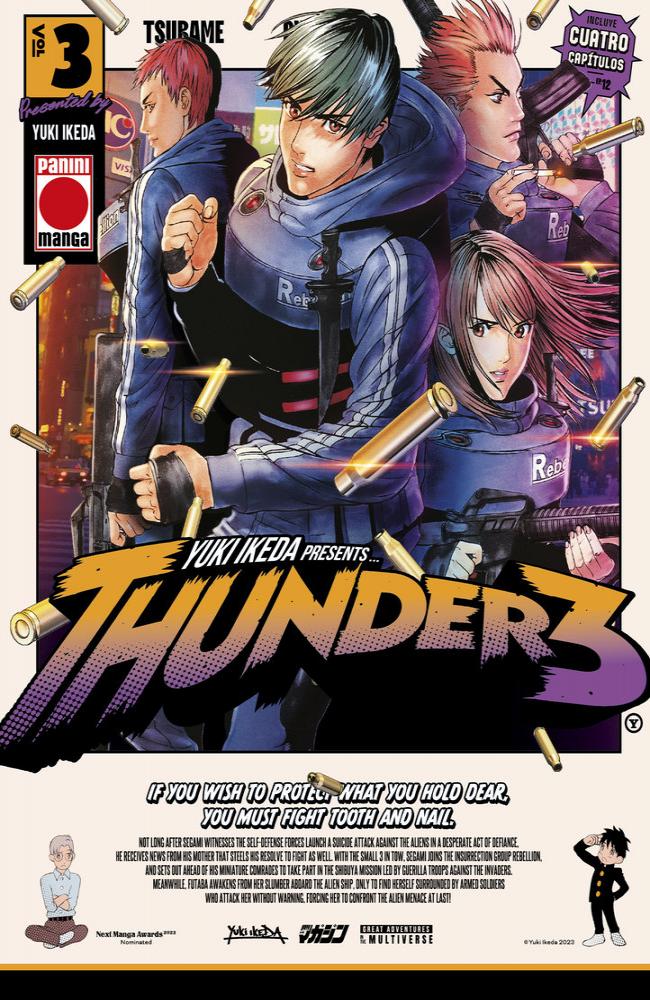 THUNDER, 3 DE 3