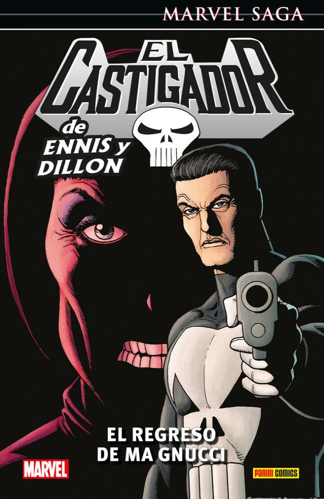 CASTIGADOR DE ENNIS Y DILLON EL N 08