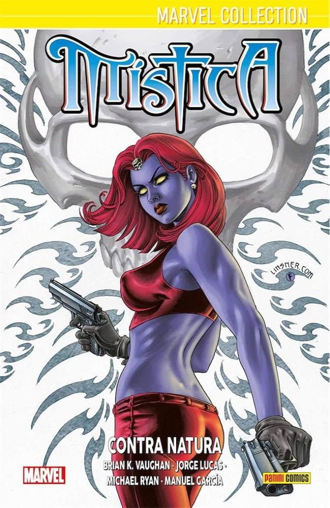 Recirculación marvel collection mística 1. contra natura (precio reducido)