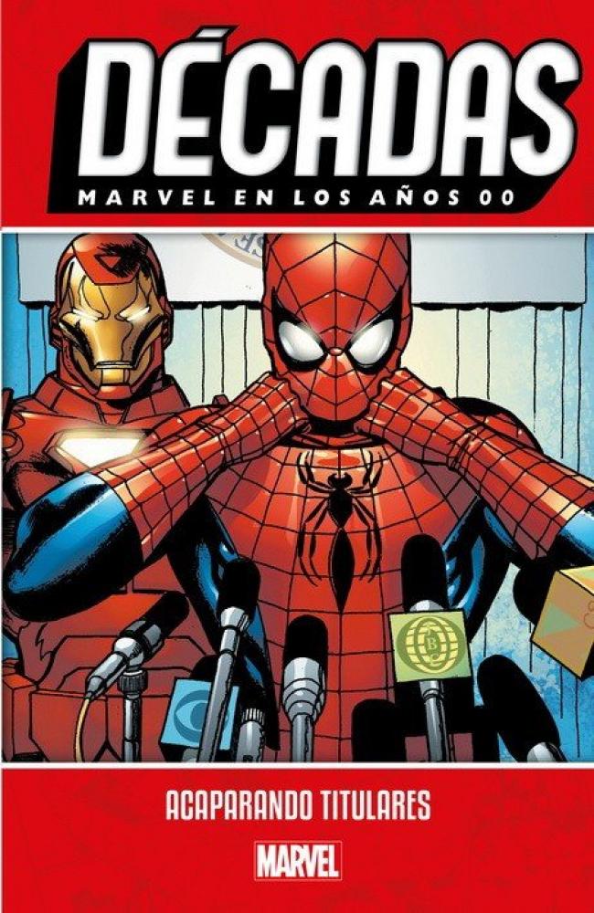 Recirculación décadas marvel en los años 00. acaparando titulares (precio reducido)