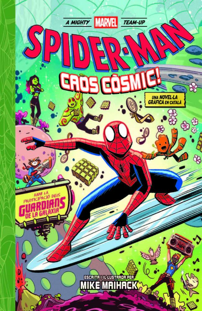 SPIDER-MAN: CAOS COSMIC (CATALAN)