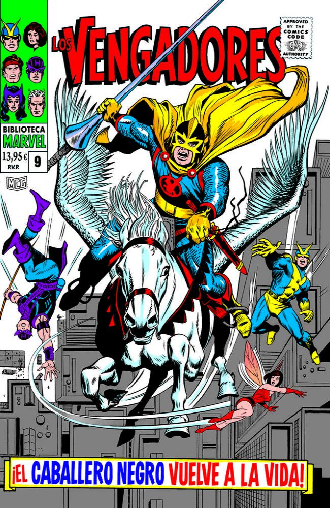 LOS VENGADORES 09 (1967-68)