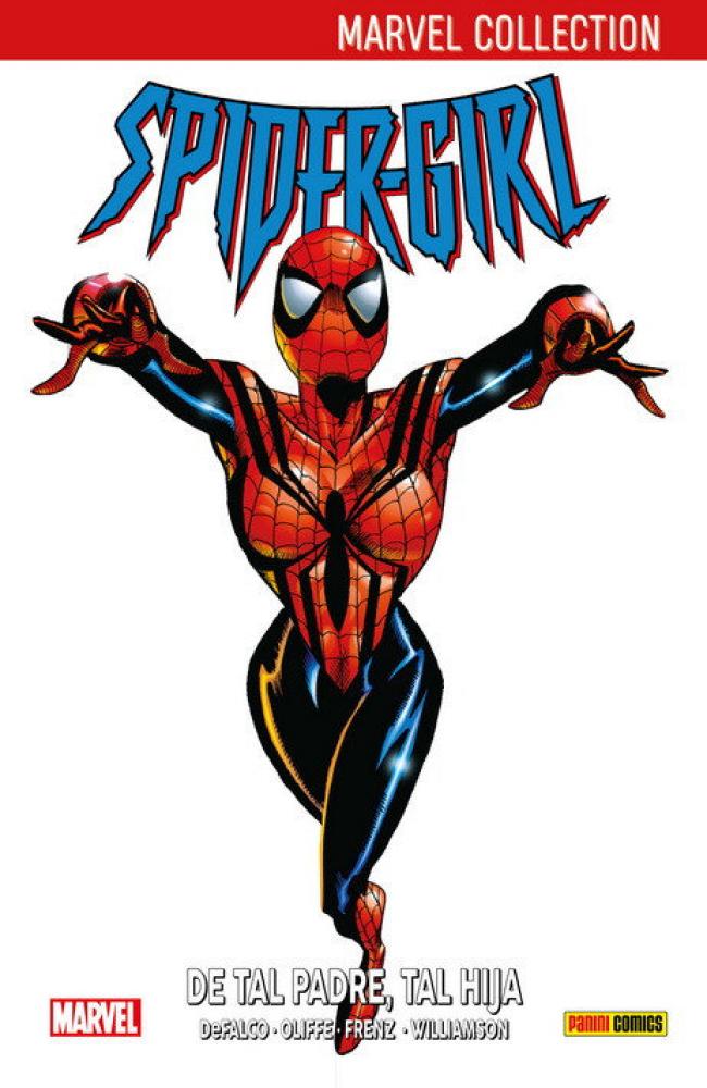 SPIDERGIRL 01: DE TAL PADRE, TAL HIJA (NUEVO PVP)