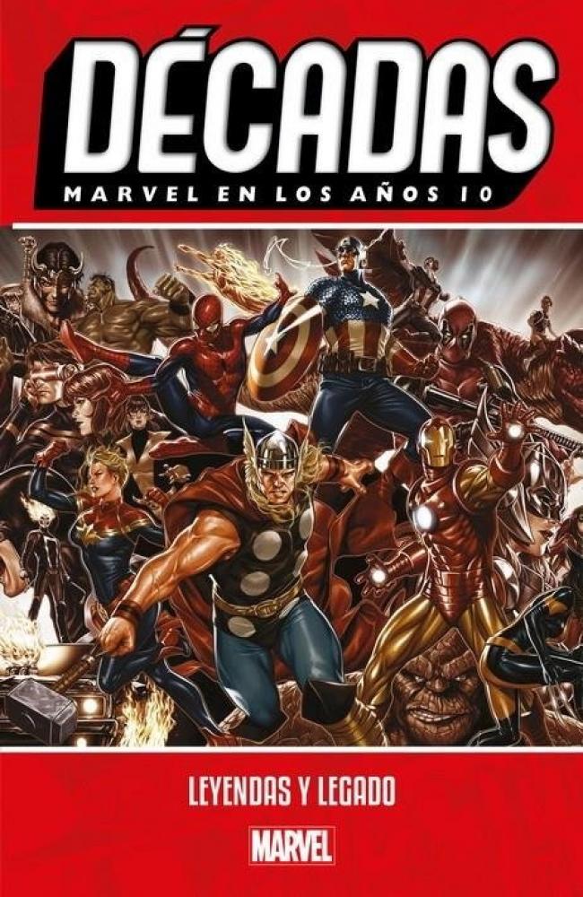 DÉCADAS. MARVEL EN LOS AÑOS 10 (NUEVO PVP)