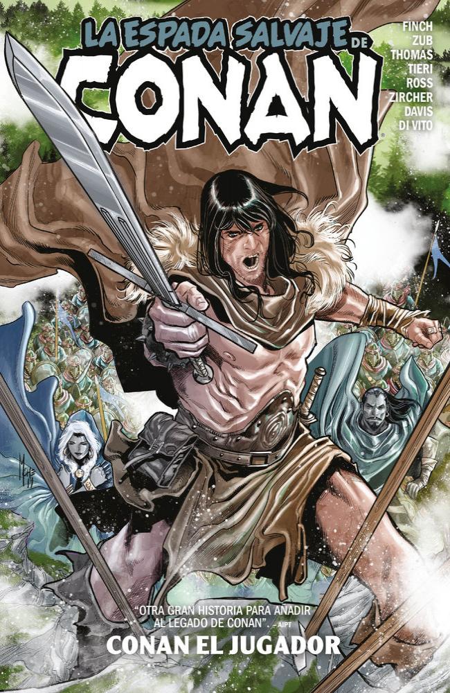 LA ESPADA SALVAJE DE CONAN 02: CONAN EL JUGADOR