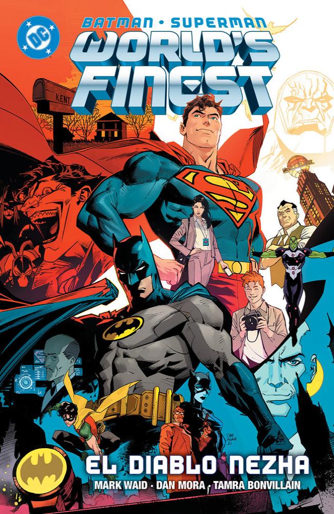BATMAN;SUPERMAN: WORLD&