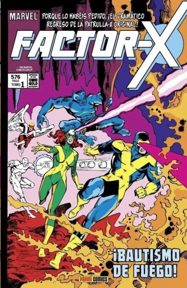 FACTOR-X, 1 (MARVEL GOLD)