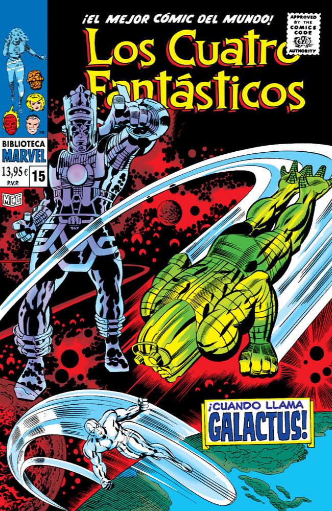 LOS 4 FANTÁSTICOS 15 (1968)