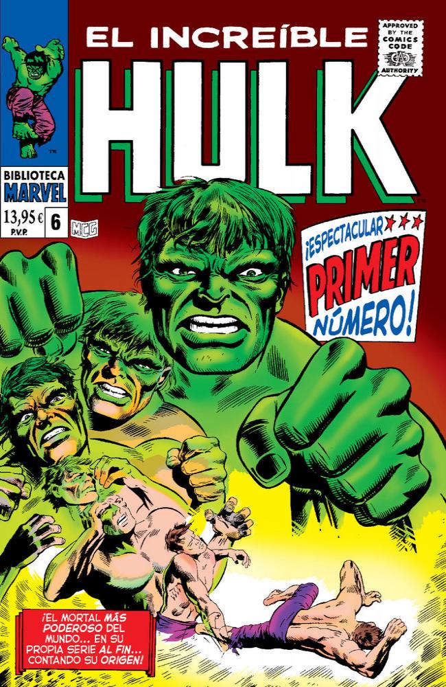 EL INCREÍBLE HULK 06 (1968)