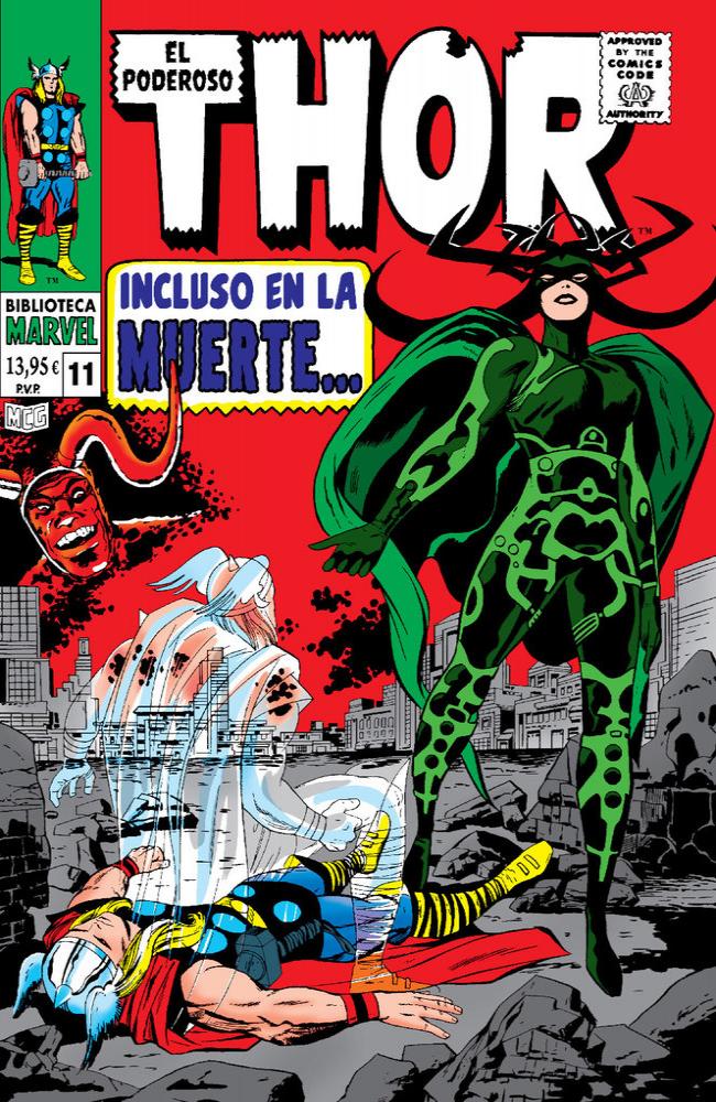 EL PODEROSO THOR 11 (1968)