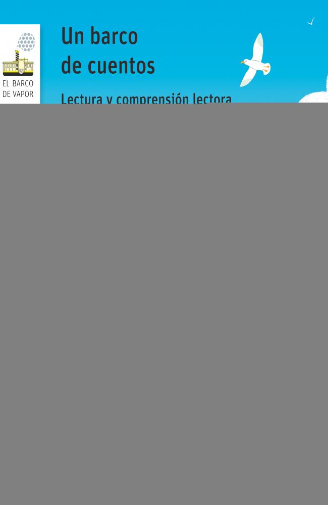 Lectura y comprensión lectora. Un barco de cuentos. Primaria