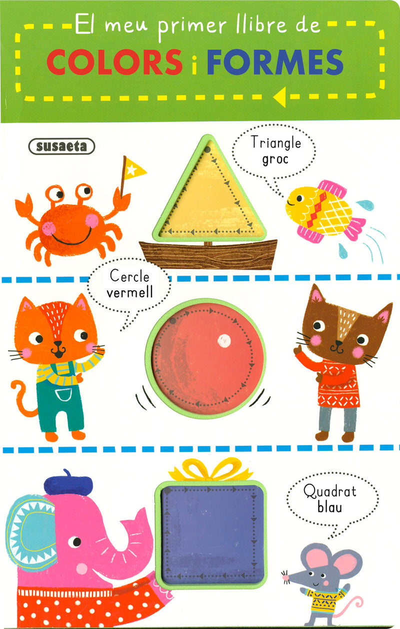 El meu primer llibre de colors i formes