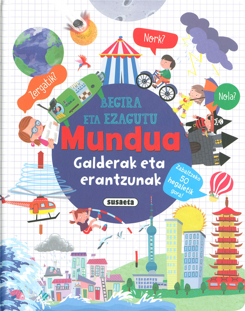 Mundua galderak eta erantzunak