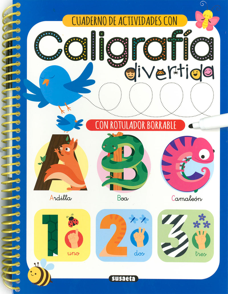 Caligrafía divertida