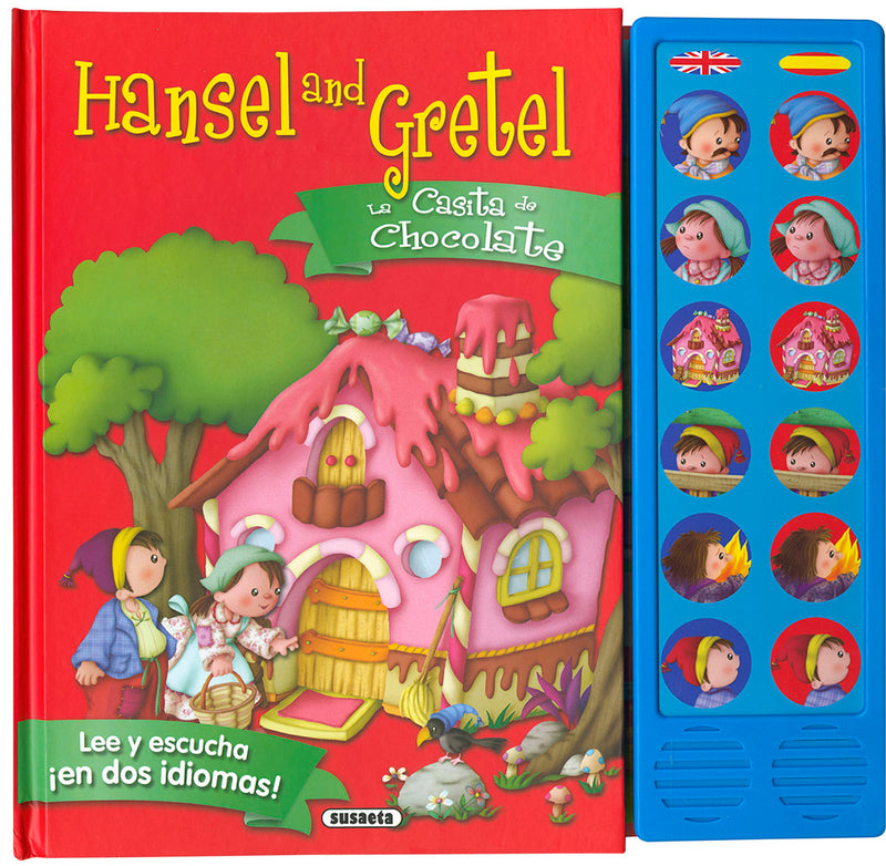 La casita de chocolate - Hansel and Gretel