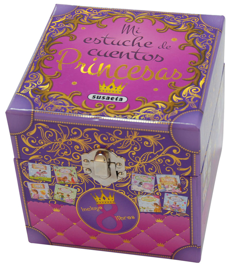 Mi estuche de cuentos de princesas