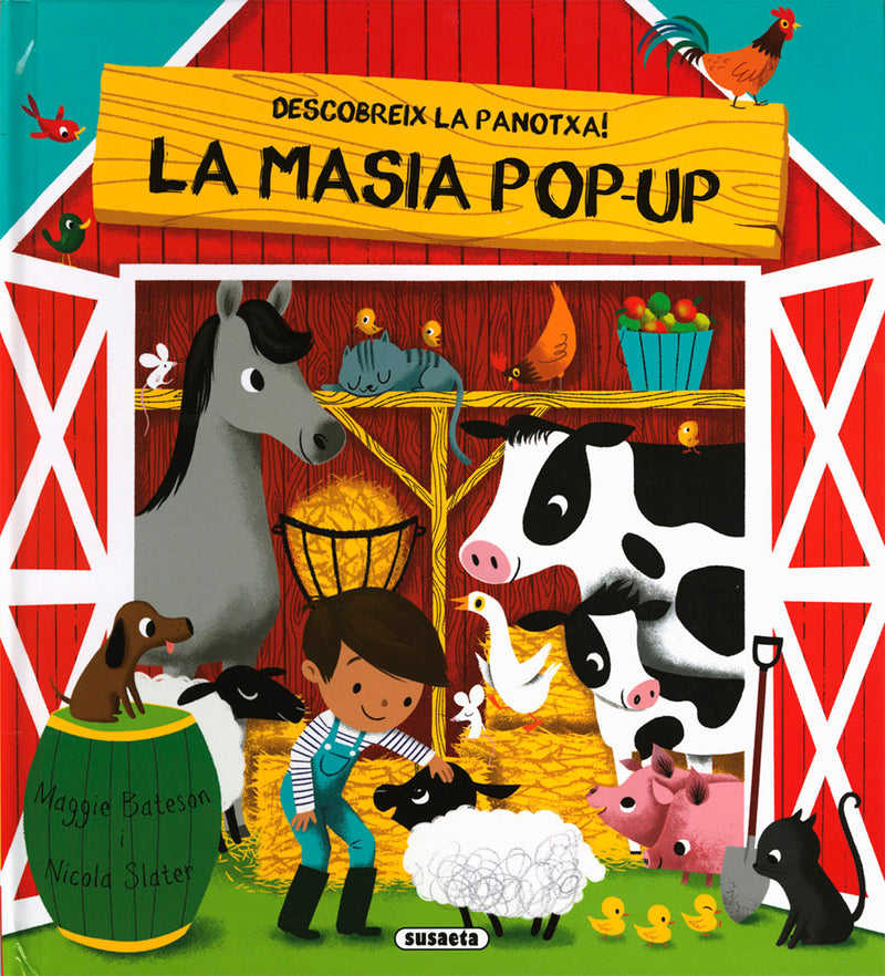 Descobreix la Panotxa! La masia pop-up