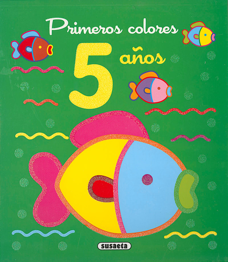 Primeros colores 5 años