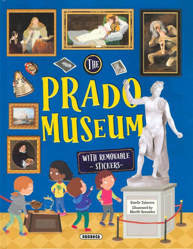 El Museo del Prado con pegatinas