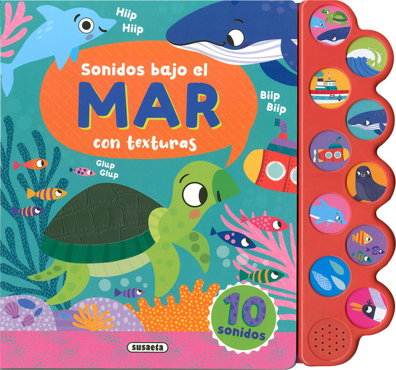 Sonidos bajo el mar