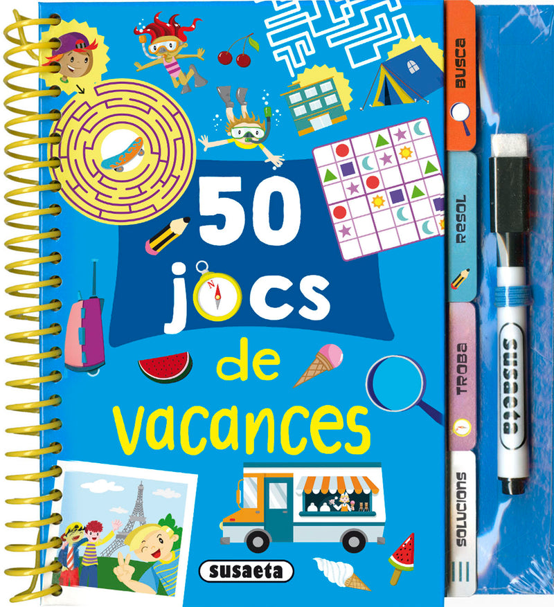 50 jocs de vacances