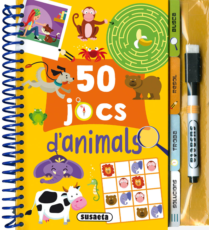 50 Jocs danimals