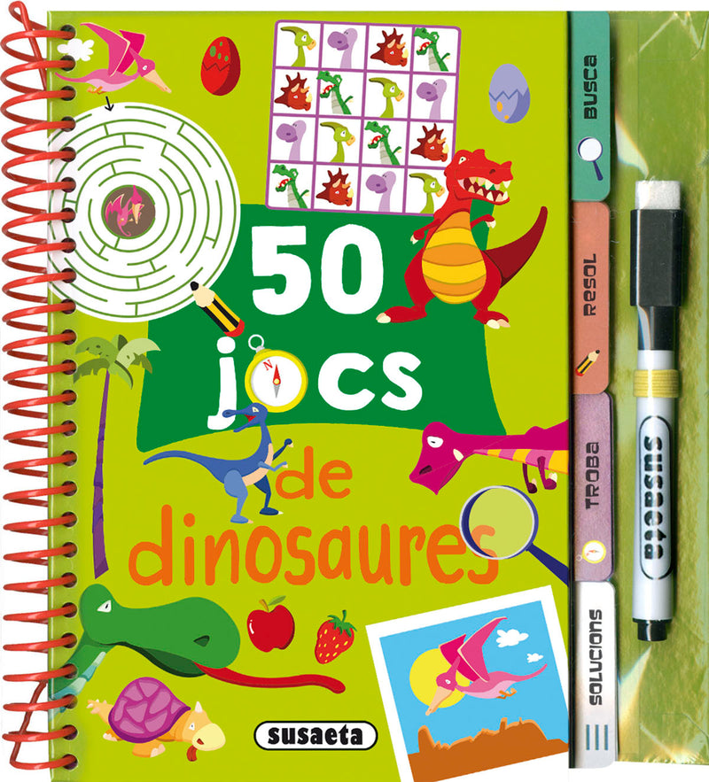 50 Jocs de dinosaures
