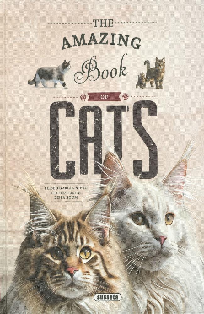 The amazing book of cats